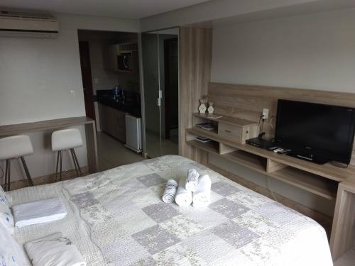 Flat Praia do Cabo Branco - Casados para sempre! in Joao Pessoa