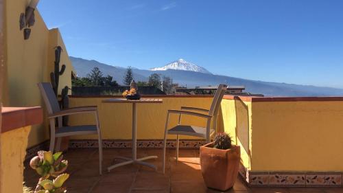Casa Ingrid gîte à louer La Matanza de Acentejo
