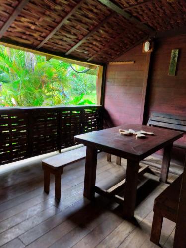 Balcony/terrace, Chez Faby in Saint-Laurent-du-Maroni