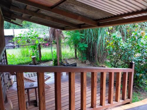 Balcony/terrace, Chez Faby in Saint-Laurent-du-Maroni