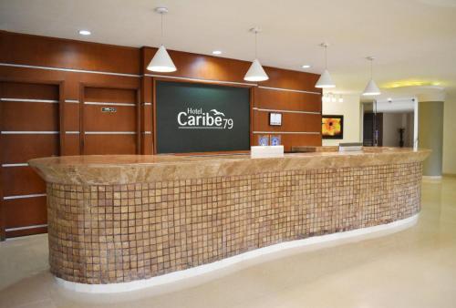 Lobby, Hotel Caribe 79 in North Centro Historico