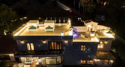 Exclusive Grand Luxurious Panoramic Seaviews Villa gîte à louer Benalmádena