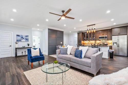 Warm cozy bungalow with a new home feel.