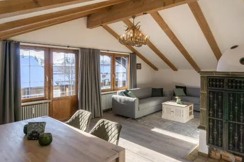 Sonnig, Balkon, Berge & im Herzen von Sonthofen JS1 in Sonthofen, Deutschland