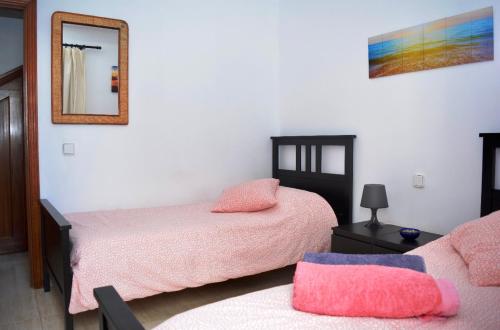 Habitacion doble San Bartolomé - Dos camas chambre d'hôte Mala