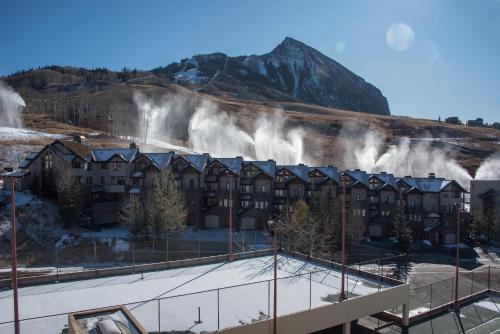 The Plaza Condominiums by Crested Butte Mountain Resort