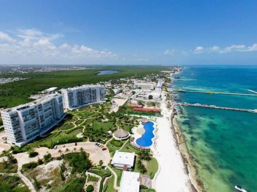 Hermoso Penthouse en Cancun con vista al mar