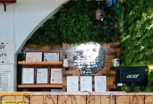 大堂, RedDoorz @ Catalina Pension House in 哈薩安