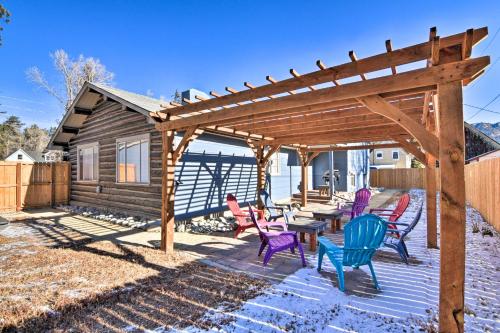 Downtown Buena Vista Cabin with Patio and Grill!