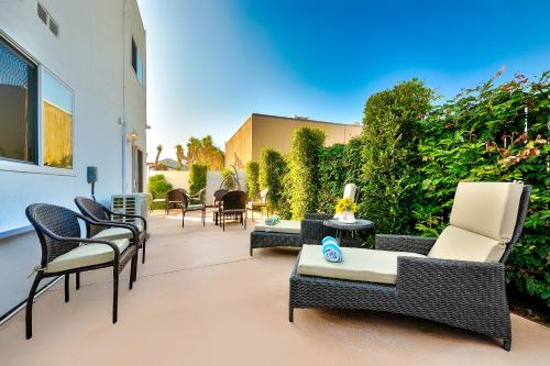 Blue Skies in Newport Beach Városközpont