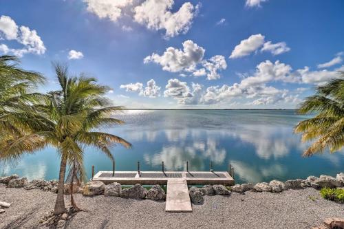 Oceanfront Sugarloaf Key Home with Private Dock in Sugarloaf Shores (FL)