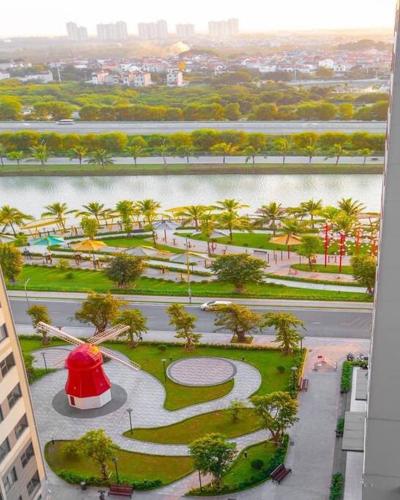 homestay can ho chung cu 3 ngu vinhomes ocean park ha noi