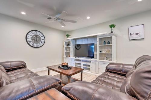 Spacious Gulfport Home with Yard 1 Mi to Beach in Gulfport, USA