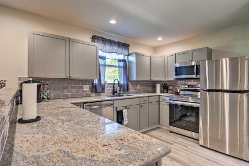 Spacious Gulfport Home with Yard 1 Mi to Beach in Gulfport, USA