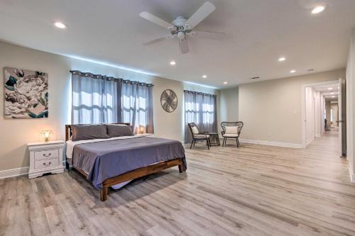 Spacious Gulfport Home with Yard 1 Mi to Beach in Gulfport, USA