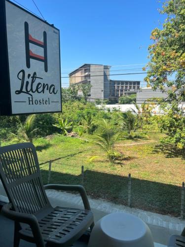 Balcony/terrace, Litera Hostel in Hua Hin / Cha-am
