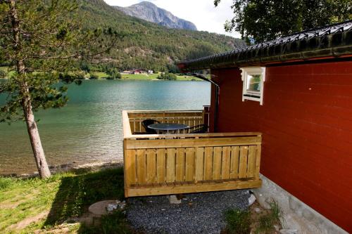 Létesítmények, Mindresunde Camping in Stryn