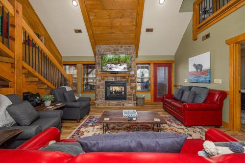 Splashing Bear Lodge chalet - image 4