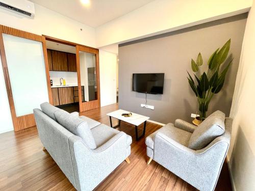 UNA Serviced Apartment by Moka