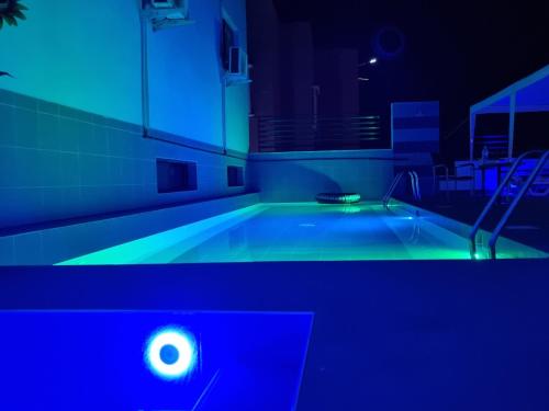 Swimming pool, Residence Blue hotel in Thies
