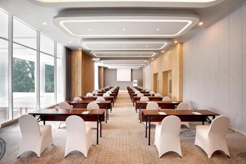 Banketisaal, ibis Styles Bogor Pajajaran near Kuntum Farmfield