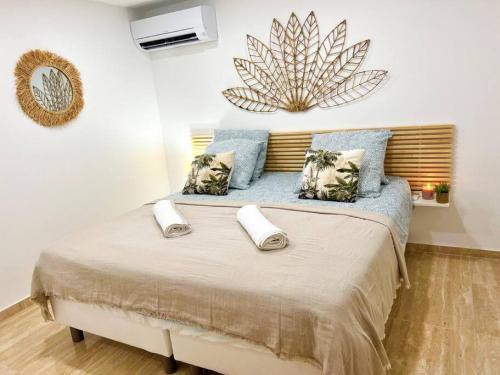 Maracuja 5, Orient Bay village, walkable beach at 100m