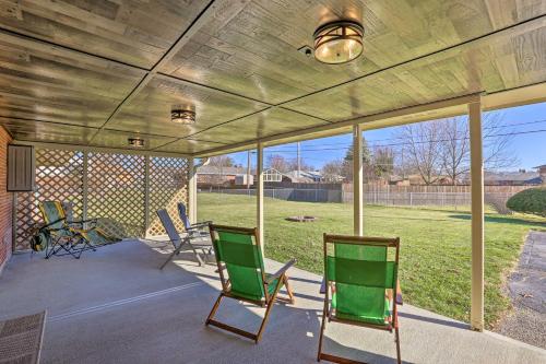 Dayton Home w/ Patio & Fire Pit ~ 6 Mi Dtwn! in Centerville (OH)