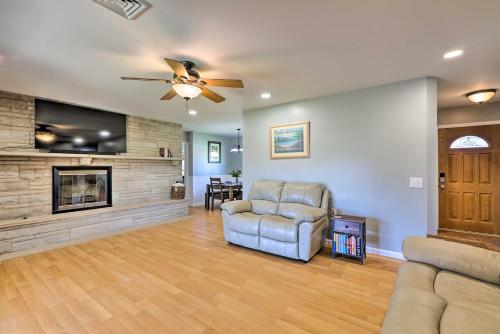 Dayton Home w/ Patio & Fire Pit ~ 6 Mi Dtwn! in Centerville (OH)