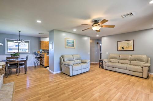 Dayton Home w/ Patio & Fire Pit ~ 6 Mi Dtwn! in Centerville (OH)