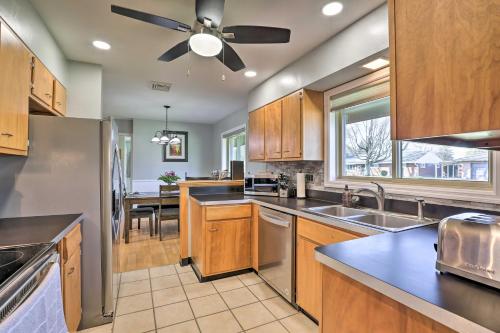 Dayton Home w/ Patio & Fire Pit ~ 6 Mi Dtwn! in Centerville (OH)