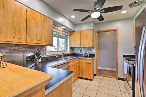 Dayton Home w/ Patio & Fire Pit ~ 6 Mi Dtwn! in Centerville (OH)