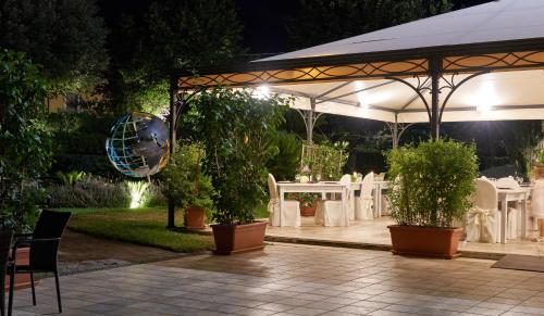 Вид, Hotel Ristorante La Piana in Аморозі