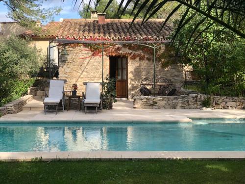 Chambre d'Hôtes de Charme Le Bartas chambre d'hôte Nîmes