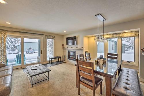 B&B Ketchum - Ski-In and Out Sun Valley Condo 1st-Floor Unit! - Bed and Breakfast Ketchum