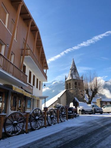 Appartement rez de jardin montée de l'alpe d'Huez