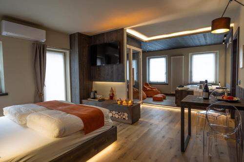 Teverone Suites & Wellness in Chies d'Alpago