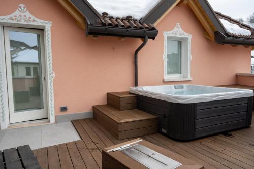 Karstais baseins, Teverone Suites & Wellness in Chies d'Alpago