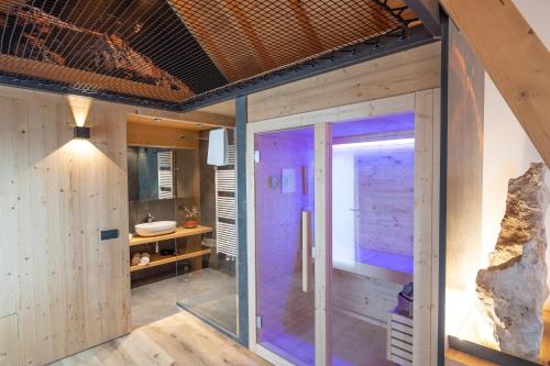 Sauna, Teverone Suites & Wellness in Chies d'Alpago