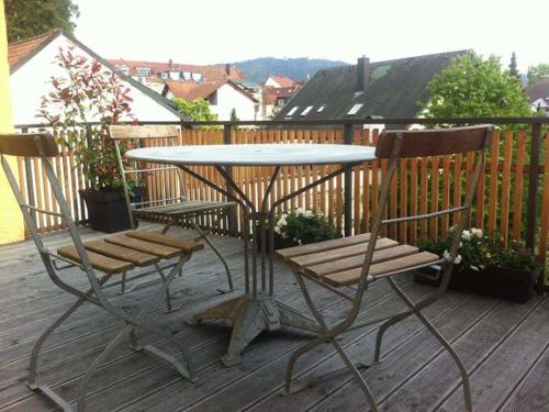 Das Gaestehaus 2.8km von Ortenberg entfernt
