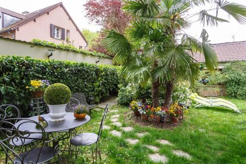 Studio avec jardin clos et wifi a Ville d'Avray a 1 km des pistes - Location saisonnière - Champs-sur-Marne