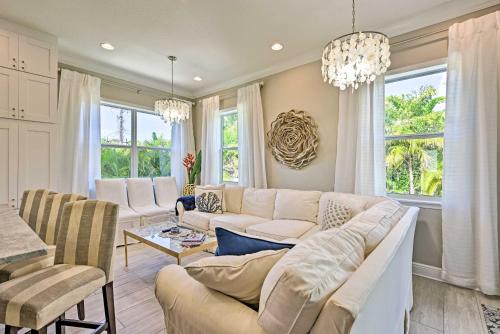 Chic on the Beach Luxe Anna Maria Island Retreat, Holmes Beach (zdjęcie 5)
