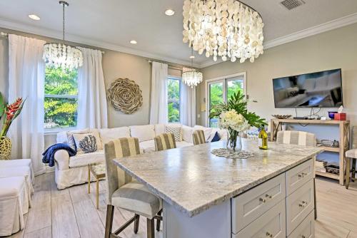 Chic on the Beach Luxe Anna Maria Island Retreat, Holmes Beach (zdjęcie 8)