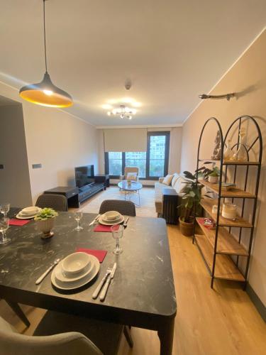 Luxury Central Fully Equipped 2BR 2BA Apartment by Siena Suites - Location saisonnière - Istanbul