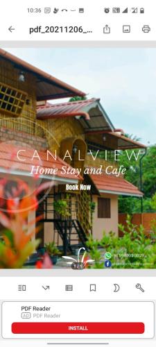 CANALVIEW PRIVATE COTTAGE Azhikkal Ayiram Thengu