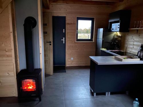 Cztery Czaple - całoroczne domki wczasowe na Kaszubach