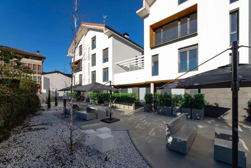 Viesnīcas āriene, Zuia Suites in Zuia
