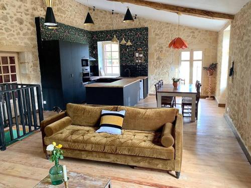 Maison La Madinina gîte à louer Cardan