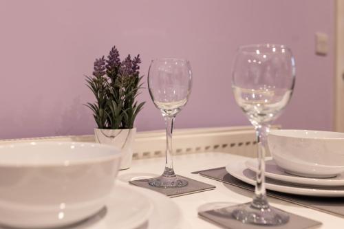 Ēdiens un dzērieni, Caer Fedwen Barns Blodyn Cottage Cosy Self Catering with Private Hot Tub in Llandyrnog