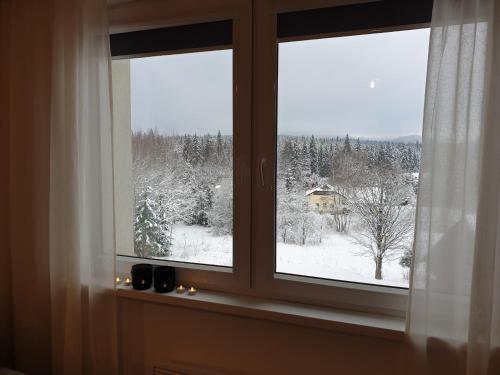 景觀, Apartmán 12 Stožec (Apartman 12 Stozec) in 斯托澤茨