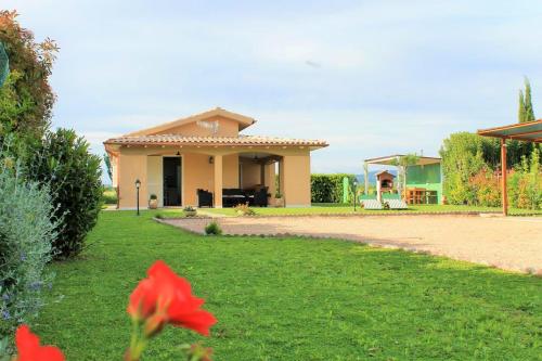  Welcoming House near Pescia Romana with Terrace in Pescia Romana